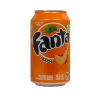 Peach flv. 330ML FANTA